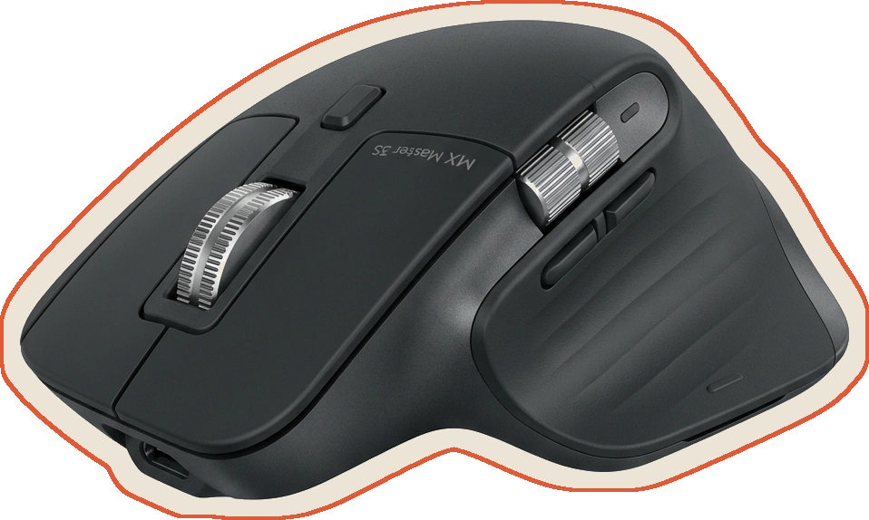 Ergonomic Mouse